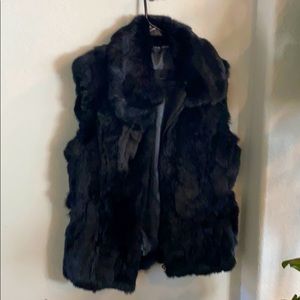 Genuine Rabbit Fur Vest